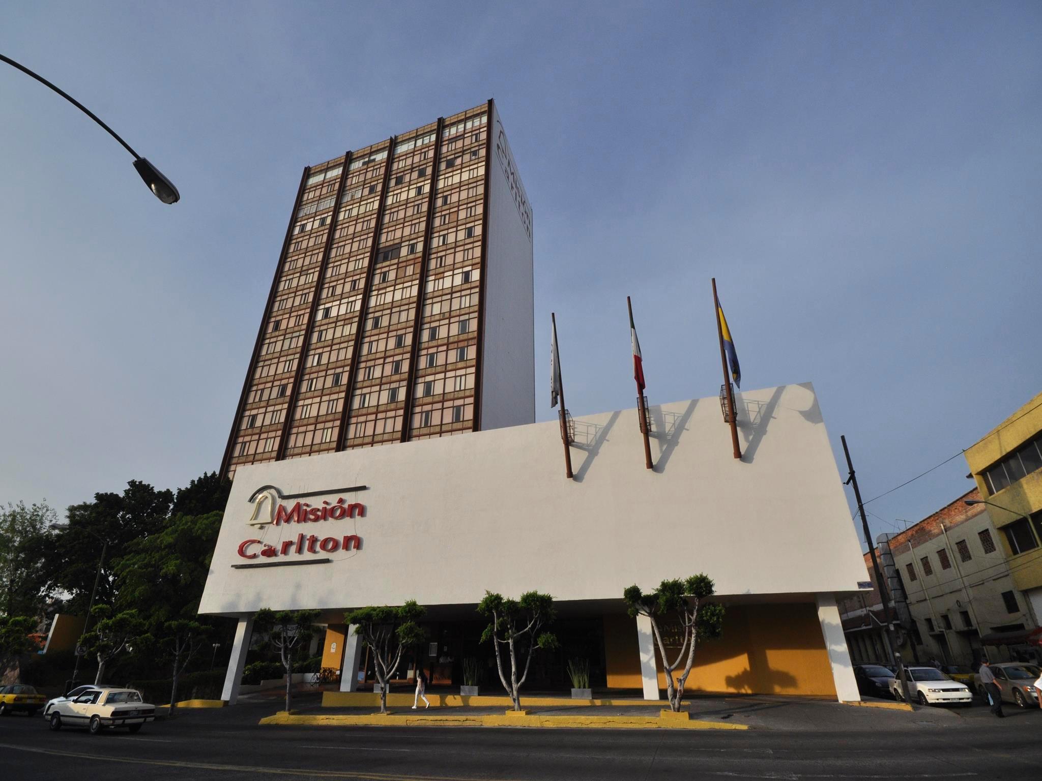 Hotel Mision Guadalajara Centro Historico Esterno foto