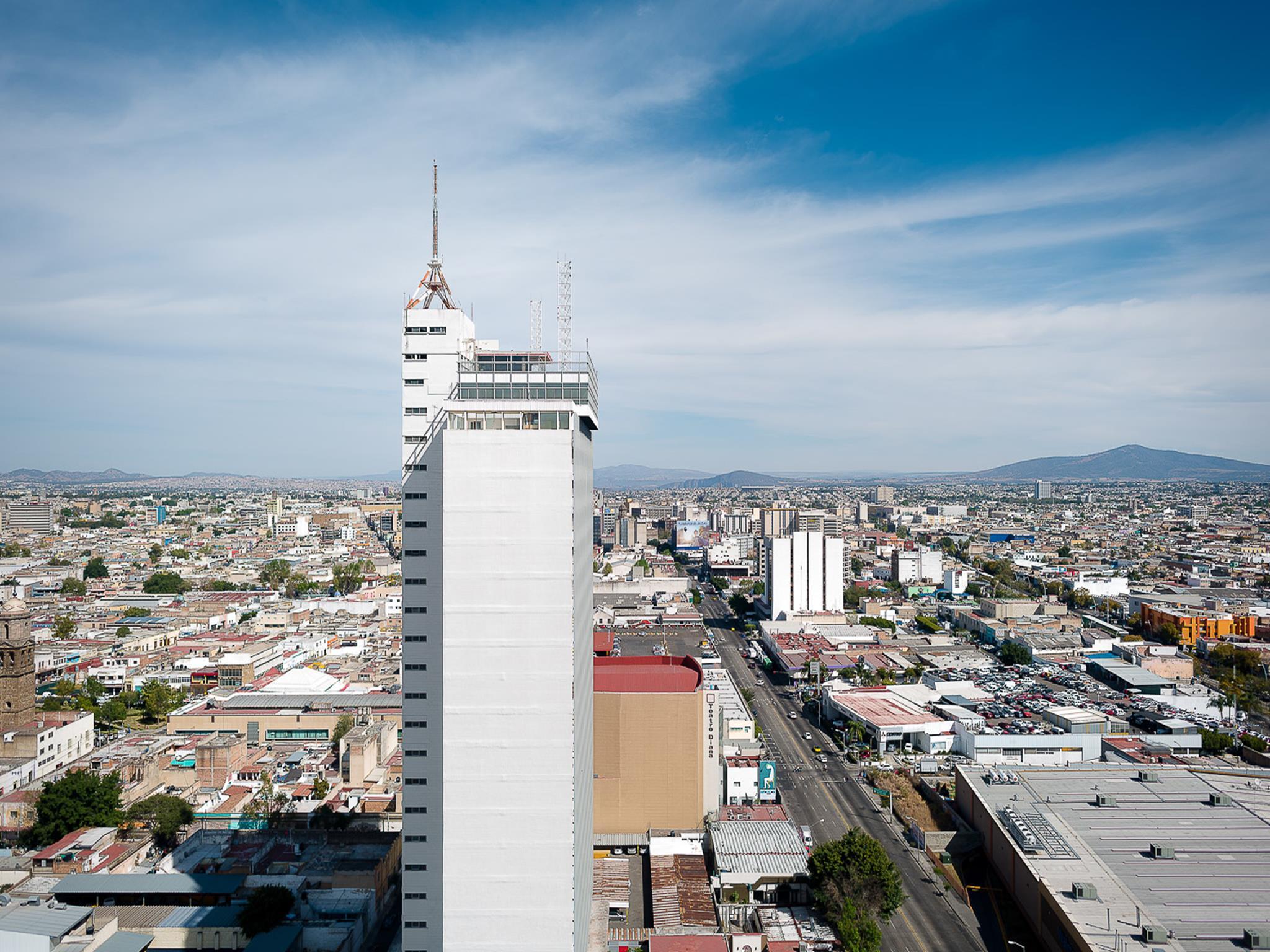 Hotel Mision Guadalajara Centro Historico Esterno foto